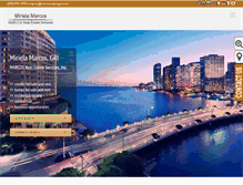 Tablet Screenshot of marcosrealestate.com